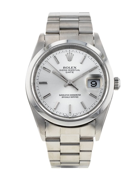 Rolex Oyster Perpetual Date 15200